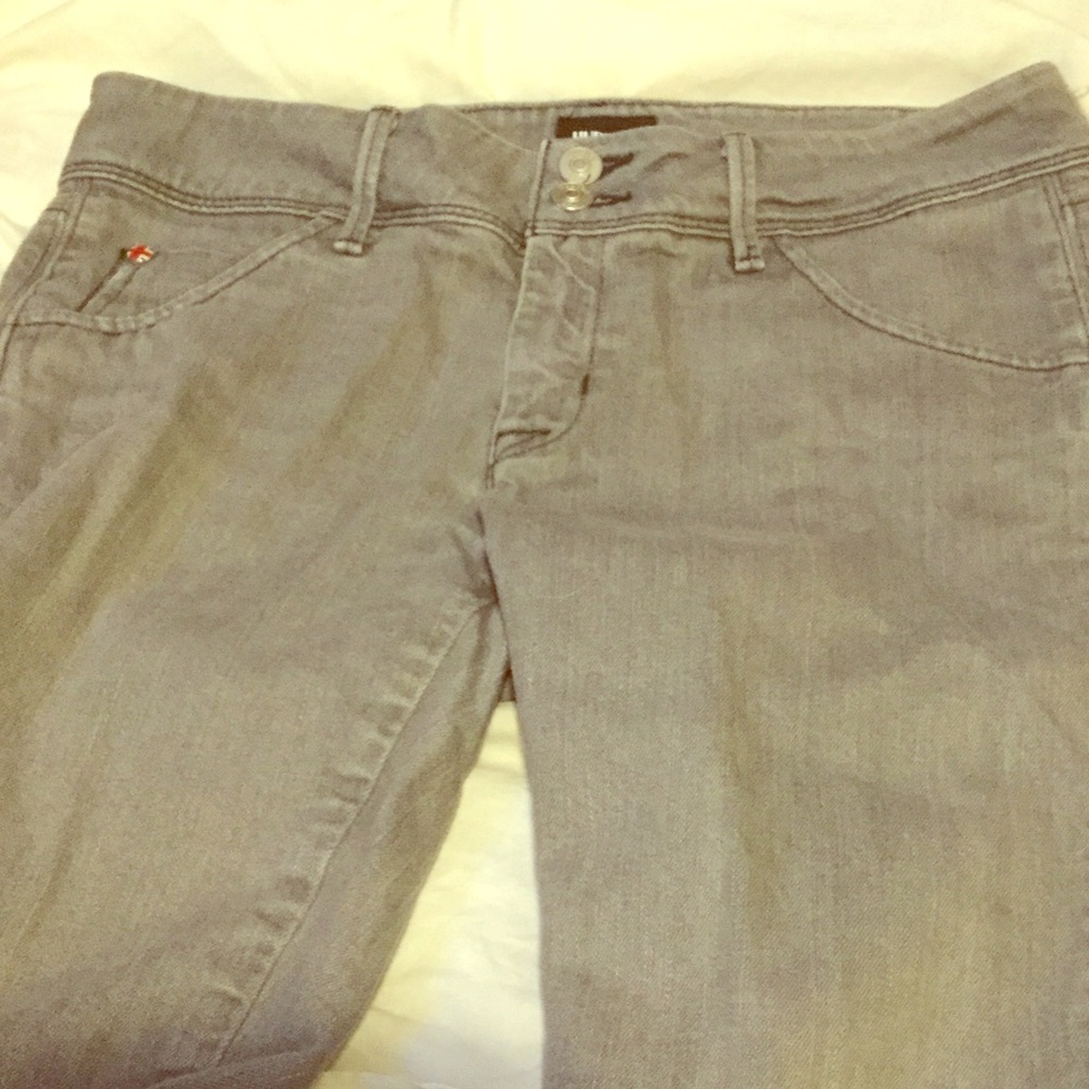 Hudson Collin Flap Skinny Jeans